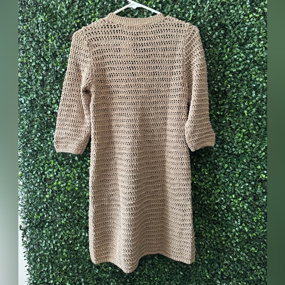 FREE PEOPLE Amalia Sweater Mini DRESS - Picture 6 of 10